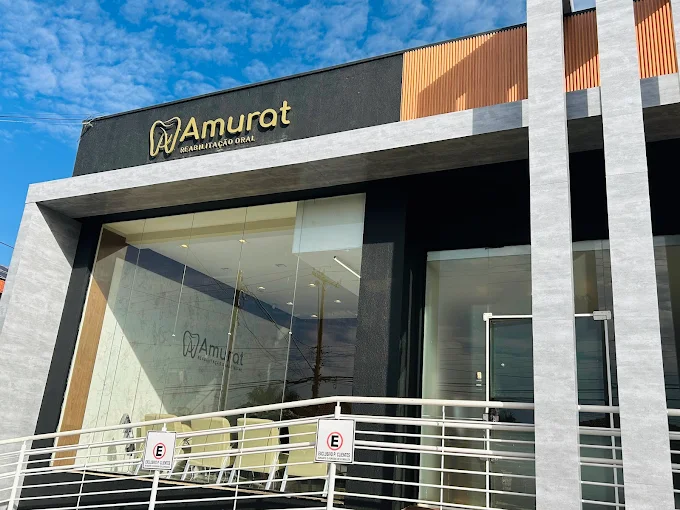 Fachada da Clínica Amurat em Jaú/SP