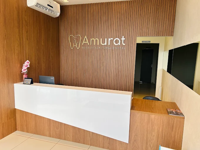 Recepção da Clínica Amurat
